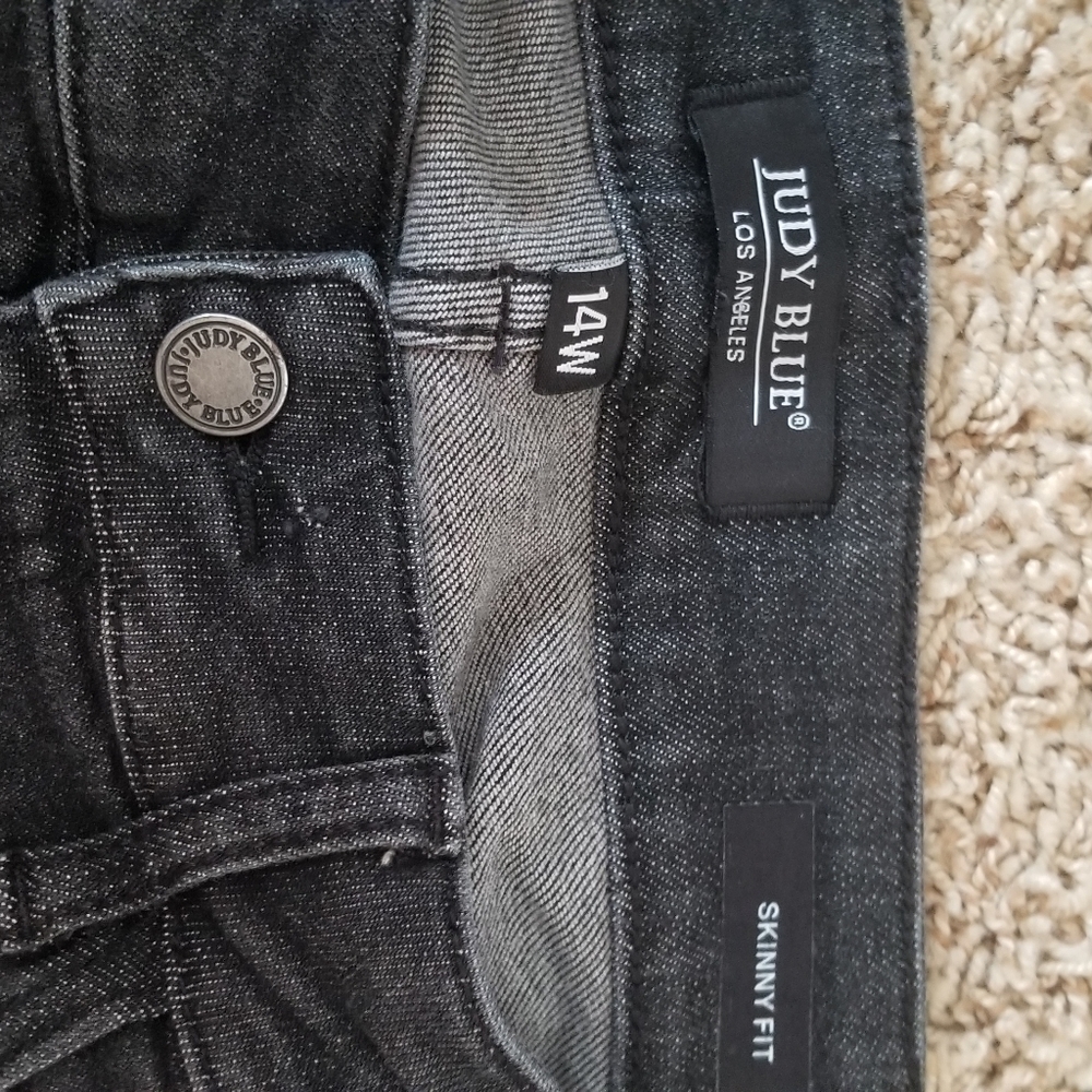 Judy Blue Skinnyfit Destructed Jeans